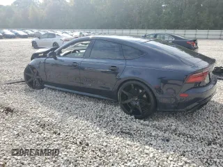 2016 Audi S7 with VIN WAUW2BFCXGN050058, listed as a Copart auction lot 73371514 with 65,771 mi miles and Salvage Title. Bid and sale history available at carsss.com. Image 2.