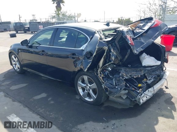 2013 Lexus GS 350 with VIN JTHBE1BL3D5008866, listed as a IAAI auction lot 41598986 with 115,617 mi miles and . Bid and sale history available at carsss.com. Image 3.