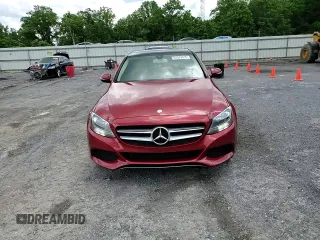 2017 Mercedes-Benz C 300 with VIN 55SWF4KB3HU217567, listed as a Copart auction lot 61574015 with 97,664 mi miles and Salvage title. Bid and sale history available at DreamBid. Image 13.