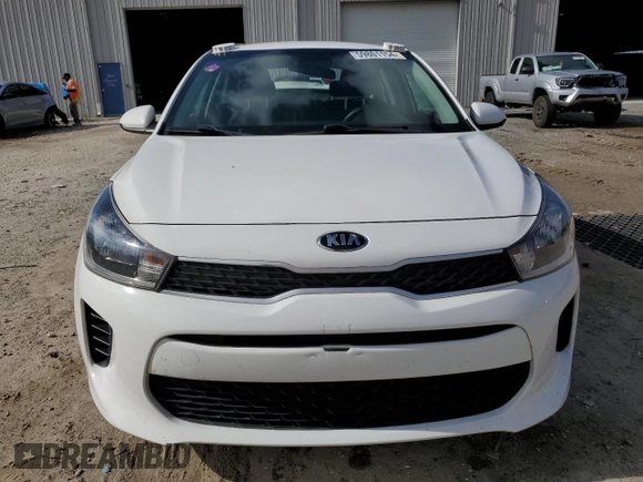 2020 Kia Rio S with VIN 3KPA24AD4LE256080, listed as a Copart auction lot 59801154 with 68,230 mi miles and Non Repairable. Bid and sale history available at carsss.com. Image 5.