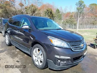 2017 Chevrolet Traverse Premier with VIN 1GNKVJKD3HJ323116, listed as a IAAI auction lot 41822471 with 127,388 mi miles and . Bid and sale history available at DreamBid. Image 1.