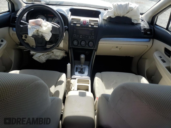 2012 Subaru Impreza 2.0i с VIN JF1GJAA63CH010618, выставлен на аукционе Copart как лот 46635385 с пробегом 88 046 миль миль и Списание • Salvage title. История ставок и продаж доступна на DreamBid. Изображение 8.