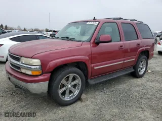 2006 Chevrolet Tahoe LT with VIN 1GNEK13T36J102799, listed as a Copart auction lot 46157025 with 260,248 mi miles and Clean Title. Bid and sale history available at carsss.com. Image 1.