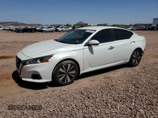 2022 Nissan Altima SV z VIN 1N4BL4DV2NN302032, wystawiony jako Copart lot #57284245 z przebiegiem 43 524 mil mil oraz Szkoda całkowita • Salvage title. Historia ofert i sprzedaży dostępna na DreamBid. Obrazek 1.