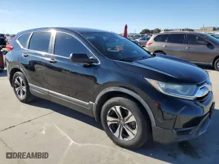 2019 Honda CR-V LX with VIN 5J6RW5H36KL003269, listed as a Copart auction lot 85803224 with 154,508 mi miles and Clean Title. Bid and sale history available at carsss.com. Image 4.