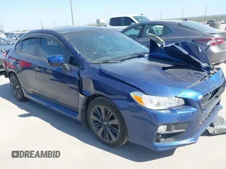 2015 Subaru WRX with VIN JF1VA1A63F9836973, listed as a IAAI auction lot 41789301 with 99,853 mi miles. Bid and sale history available at carsss.com. Image 1.