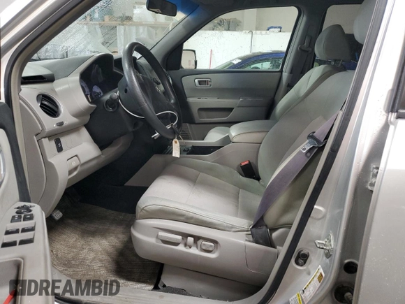 2009 Honda Pilot EX with VIN 5FNYF48439B044802, listed as a Copart auction lot 51503475 with 139,021 mi miles and Salvage Title. Bid and sale history available at DreamBid. Image 7.