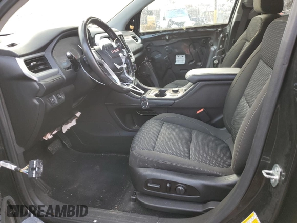 2020 GMC Acadia SLE z VIN 1GKKNRLS3LZ113893, wystawiony jako Copart lot #49376245 z przebiegiem 50 143 mil mil oraz Szkoda całkowita • Salvage title. Historia ofert i sprzedaży dostępna na DreamBid. Obrazek 7.