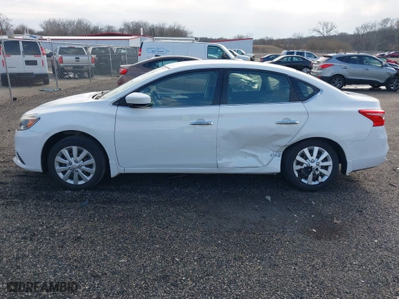 2016 Nissan Sentra SL with VIN 3N1AB7AP4GY293505, listed as a IAAI auction lot 41792467 with 108,686 mi miles. Bid and sale history available at carsss.com. Image 13.
