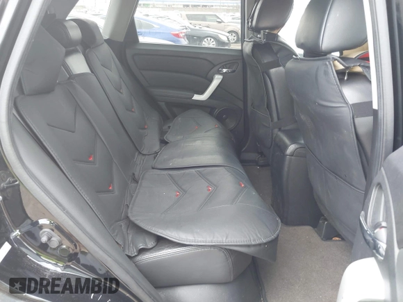 2007 Acura RDX Tech Pkg with VIN 5J8TB18507A013463, listed as a IAAI auction lot 41917940 with 126,533 mi miles. Bid and sale history available at carsss.com. Image 8.