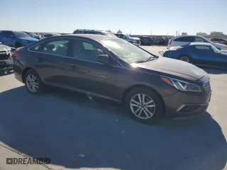 2017 Hyundai Sonata SE with VIN 5NPE24AF5HH487480, listed as a Copart auction lot 49952225 with 118,664 mi miles and Clean Title. Bid and sale history available at carsss.com. Image 4.
