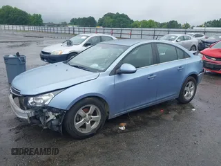 2014 Chevrolet Cruze 1LT with VIN 1G1PC5SBXE7373362, listed as a IAAI auction lot 42341145 with 232,056 mi miles and . Bid and sale history available at DreamBid. Image 22.
