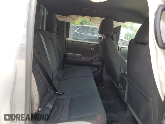 2023 Nissan Frontier Pro-4X with VIN 1N6ED1EK5PN651824, listed as a Copart auction lot 50928645 with 11,319 mi miles and Non repairable. Bid and sale history available at DreamBid. Image 10.