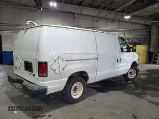 2010 Ford Econoline Cargo Commercial with VIN 1FTNE1EW1ADA90764, listed as a IAAI auction lot 42608095 with 146,335 mi miles and . Bid and sale history available at DreamBid. Image 9.