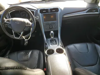 2013 Ford Fusion Titanium Hybrid with VIN 3FA6P0RU2DR277773, listed as a Copart auction lot 85990424 with 215,289 mi miles and Non Repairable. Bid and sale history available at DreamBid. Image 8.