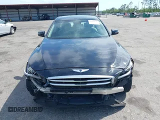 2015 Hyundai Genesis 3.8L with VIN KMHGN4JE5FU063075, listed as a IAAI auction lot 42043518 with 135,079 mi miles. Bid and sale history available at carsss.com. Image 12.