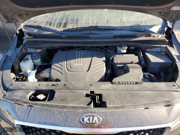 2015 Kia Sedona EX with VIN KNDMC5C10F6020524, listed as a Copart auction lot 75278884 with 136,233 mi miles and Salvage Title. Bid and sale history available at carsss.com. Image 13.