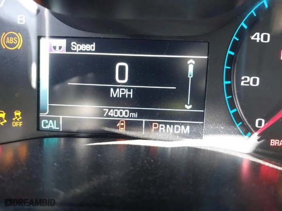2016 Chevrolet Colorado 2WD Z71 with VIN 1GCGSDE39G1253003, listed as a IAAI auction lot 41830474 with 74,000 mi miles. Bid and sale history available at carsss.com. Image 16.