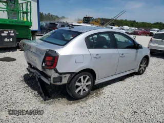 2012 Nissan Sentra S with VIN 3N1AB6AP9CL700753, listed as a Copart auction lot 53026935 with 120,138 mi miles and Salvage Title. Bid and sale history available at DreamBid. Image 3.
