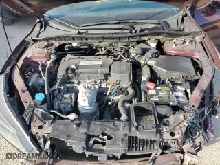 2014 Honda Accord Sedan LX with VIN 1HGCR2F33EA029351, listed as a Copart auction lot 88409655 with 107,782 mi miles and Salvage Title. Bid and sale history available at carsss.com. Image 11.