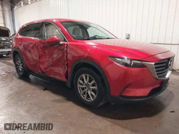 2017 Mazda CX-9 Touring z VIN JM3TCBCY2H0131659, wystawiony jako IAAI lot #41674239 z przebiegiem 168 129 mil mil oraz . Historia ofert i sprzedaży dostępna na DreamBid. Obrazek 1.