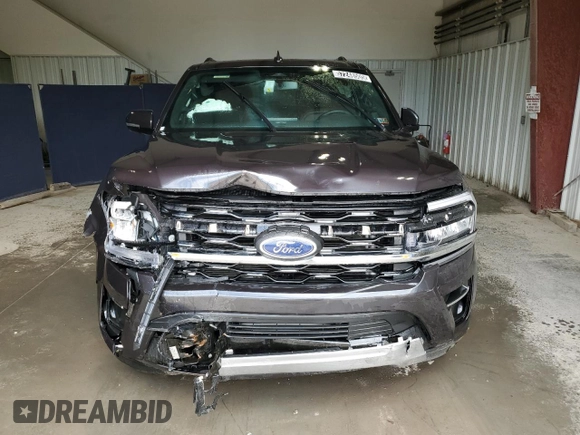 2024 Ford Expedition Max Limited with VIN 1FMJK1K87REA68234, listed as a Copart auction lot 57248505 with 18,750 mi miles and Clean title. Bid and sale history available at DreamBid. Image 5.