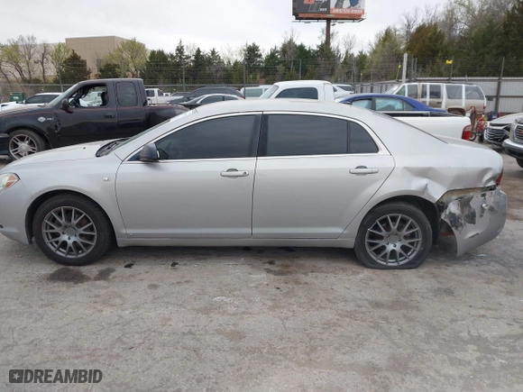 2008 Chevrolet Malibu LS w/1LS with VIN 1G1ZG57B08F250962, listed as a IAAI auction lot 41855952 with 136,589 mi miles. Bid and sale history available at carsss.com. Image 14.
