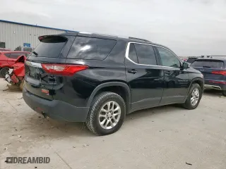 2018 Chevrolet Traverse LT Cloth with VIN 1GNERGKW7JJ278838, listed as a Copart auction lot 51749195 with 0 mi miles and Clean Title. Bid and sale history available at carsss.com. Image 3.