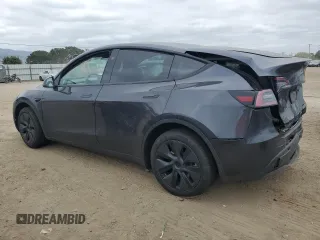 2024 Tesla Model Y с VIN 7SAYGDED1RF177417, выставлен на аукционе Copart как лот 54241755 с пробегом 7 716 миль миль и Списание • Salvage title. История ставок и продаж доступна на DreamBid. Изображение 2.