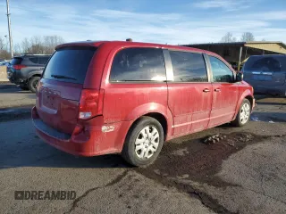 2013 Dodge Grand Caravan SE with VIN 2C4RDGBG9DR807434, listed as a Copart auction lot 42413335 with 255,497 mi miles and Salvage Title. Bid and sale history available at DreamBid. Image 3.
