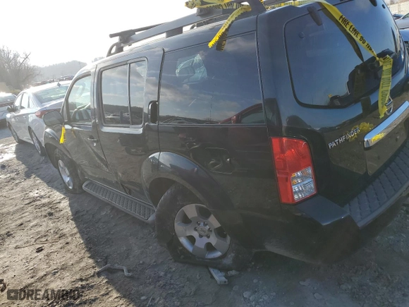 2011 Nissan Pathfinder Silver with VIN 5N1AR1NB7BC634932, listed as a Copart auction lot 86337234 with 179,956 mi miles and Salvage Title. Bid and sale history available at carsss.com. Image 2.