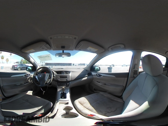 2014 Nissan Sentra S with VIN 3N1AB7APXEY242829, listed as a IAAI auction lot 42161249 with 164,001 mi miles and . Bid and sale history available at DreamBid. Image 18.