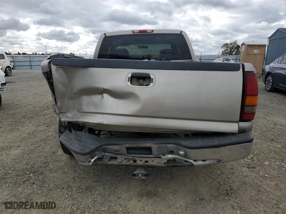 2001 Chevrolet Silverado 1500 LS with VIN 2GCEC19V411388891, listed as a Copart auction lot 48082215 with 178,973 mi miles and Salvage Title. Bid and sale history available at carsss.com. Image 6.