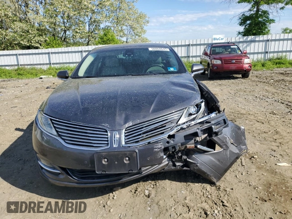 2016 Lincoln MKZ with VIN 3LN6L2JK1GR626675, listed as a Copart auction lot 56068645 with 94,068 mi miles and Salvage title. Bid and sale history available at DreamBid. Image 5.