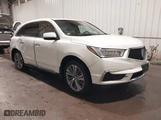 2017 Acura MDX w/Technology Pkg with VIN 5J8YD4H55HL000795, listed as a IAAI auction lot 41334797 with 77,770 mi miles. Bid and sale history available at carsss.com. Image 1.