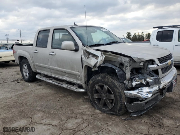 2009 Chevrolet Colorado LT w/1LT with VIN 1GCDT13E998108542, listed as a Copart auction lot 42678795 with 160,476 mi miles and Salvage Title. Bid and sale history available at carsss.com. Image 4.