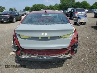 2017 Hyundai Elantra SE with VIN KMHD84LF6HU211933, listed as a Copart auction lot 58791215 with 111,859 mi miles and Salvage title. Bid and sale history available at DreamBid. Image 6.