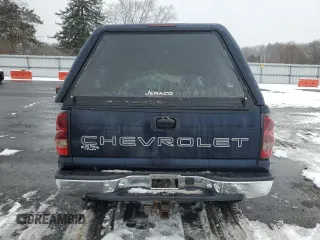 2005 Chevrolet Silverado 1500 with VIN 1GCEK19V75E184349, listed as a Copart auction lot 41495315 with 0 mi miles and Salvage Title. Bid and sale history available at carsss.com. Image 6.