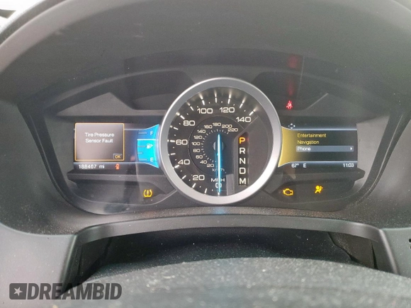2015 Ford Explorer Limited with VIN 1FM5K7F8XFGA53709, listed as a Copart auction lot 55609715 with 188,467 mi miles and Salvage Title. Bid and sale history available at carsss.com. Image 9.
