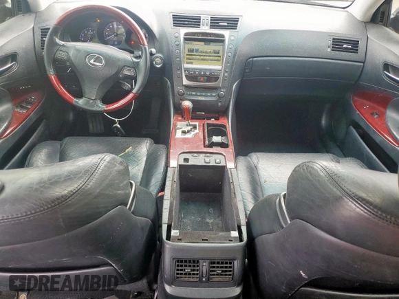 2011 Lexus GS 350 with VIN JTHBE1KS2B0052410, listed as a Copart auction lot 54260275 with 220,635 mi miles and Salvage Title. Bid and sale history available at carsss.com. Image 8.
