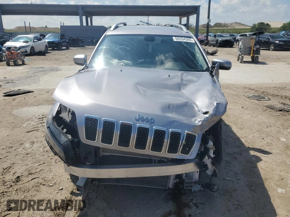2020 Jeep Cherokee Limited with VIN 1C4PJLDB9LD581732, listed as a Copart auction lot 50204565 with 41,561 mi miles and Non repairable. Bid and sale history available at DreamBid. Image 5.
