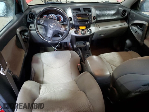 2009 Toyota RAV4 Ltd with VIN JTMBF31V89D003012, listed as a Copart auction lot 41724305 with 118,532 mi miles and Salvage Title. Bid and sale history available at carsss.com. Image 8.