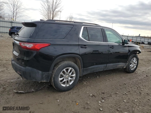 2020 Chevrolet Traverse LT Cloth with VIN 1GNEVGKW6LJ316610, listed as a Copart auction lot 50311735 with 78,537 mi miles and Salvage Title. Bid and sale history available at carsss.com. Image 3.