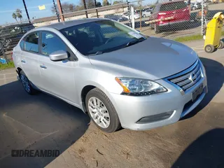 2014 Nissan Sentra S with VIN 3N1AB7AP9EY233961, listed as a IAAI auction lot 41305879 with 89,274 mi miles and . Bid and sale history available at DreamBid. Image 1.