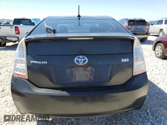 2011 Toyota Prius I with VIN JTDKN3DU5B5299371, listed as a Copart auction lot 46093655 with 165,171 mi miles and Salvage Title. Bid and sale history available at carsss.com. Image 6.