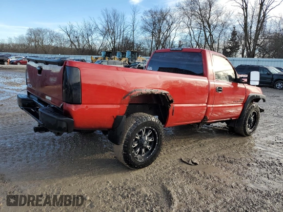 2004 GMC Sierra 1500 with VIN 1GTHC24244E335644, listed as a Copart auction lot 86395424 with Not Provided miles and Non Repairable. Bid and sale history available at DreamBid. Image 3.