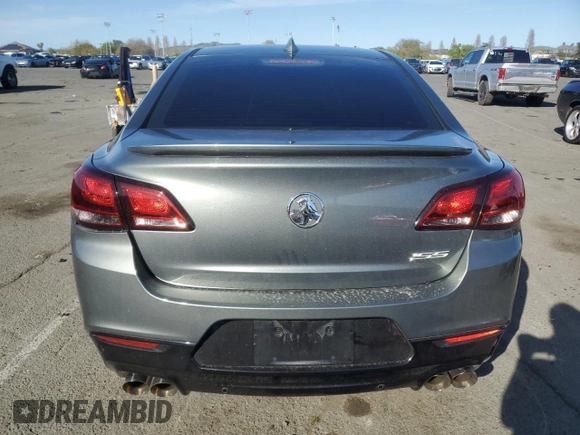 2015 Chevrolet SS z VIN 6G3F15RW2FL112286, wystawiony jako Copart lot #52136165 z przebiegiem 55 502 mil mil oraz Szkoda całkowita • Salvage title. Historia ofert i sprzedaży dostępna na DreamBid. Obrazek 6.