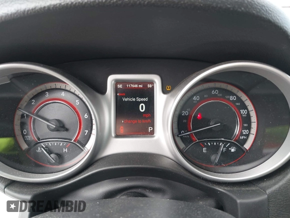 2015 Dodge Journey R/T with VIN 3C4PDDEGXFT739842, listed as a IAAI auction lot 42055724 with 117,646 mi miles and . Bid and sale history available at DreamBid. Image 7.