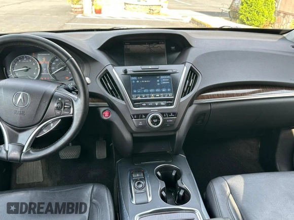 2018 Acura MDX Technology with VIN 5J8YD4H53JL020565, listed as a Copart auction lot 64906135 with 205,899 mi miles and Clean title. Bid and sale history available at DreamBid. Image 12.
