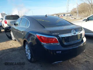 2013 Buick LaCrosse Leather z VIN 1G4GC5E33DF193863, wystawiony jako IAAI lot #41846295 z przebiegiem 206 425 mil mil oraz . Historia ofert i sprzedaży dostępna na DreamBid. Obrazek 3.